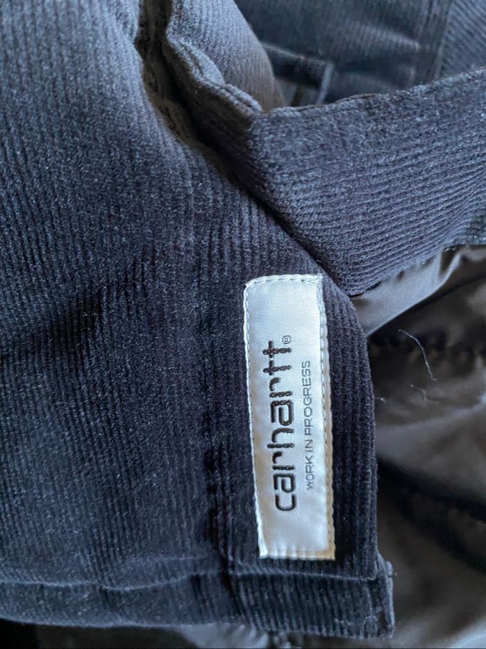 Carhartt Whitesome Shirt Jacket Black - photo numéro 5