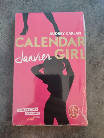 Calendar girl janvier