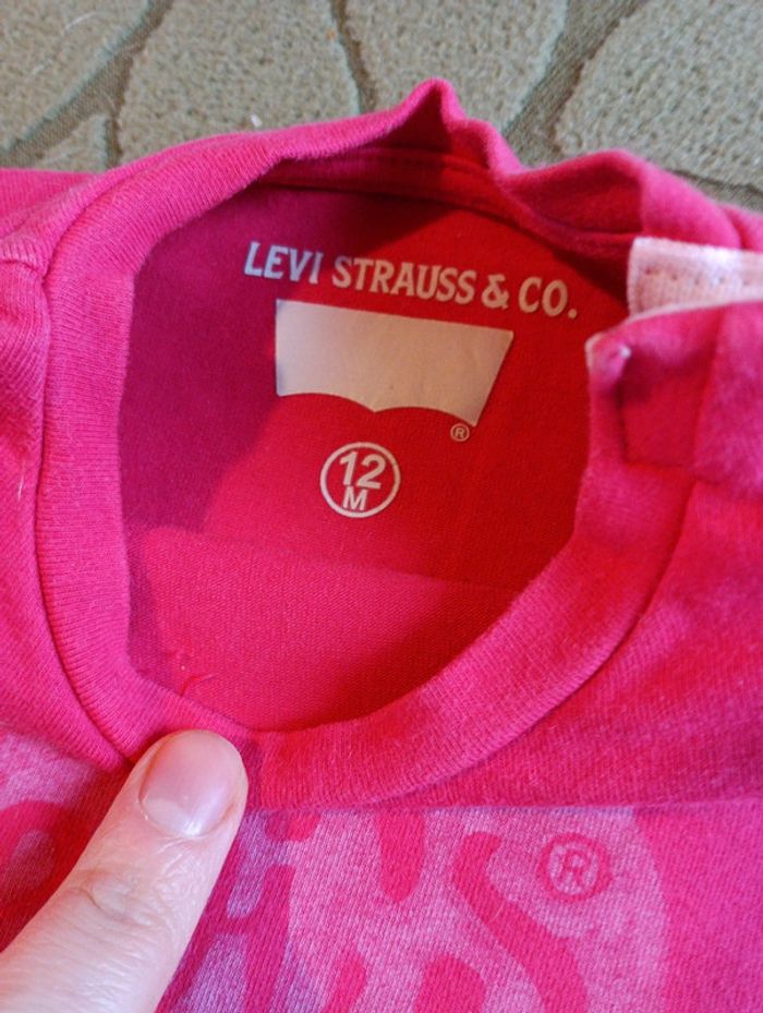 Tee-shirt manches longues levi's - photo numéro 4