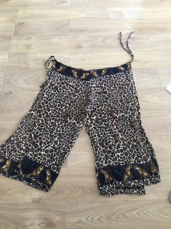Pantalon de plage portefeuille
