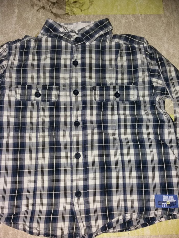 Chemise à carreaux - photo numéro 2
