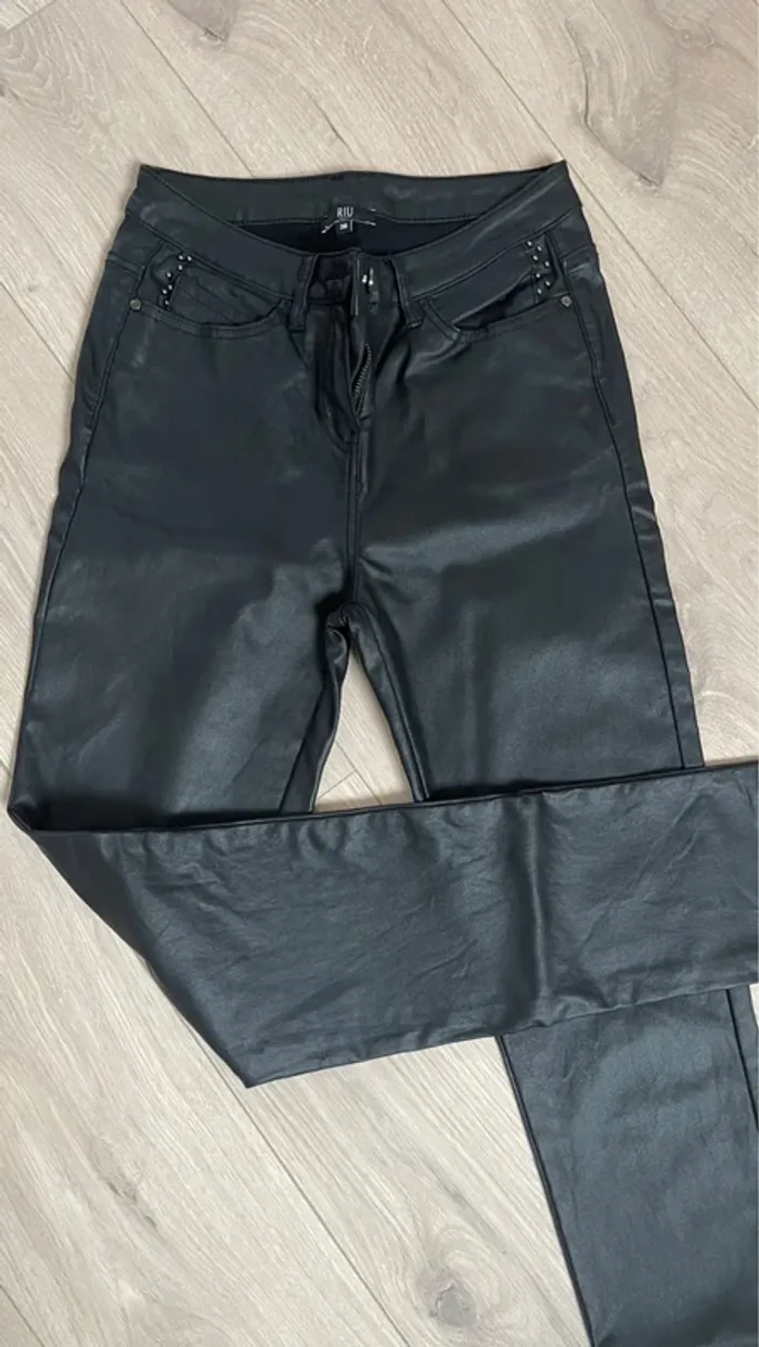 Pantalon Skinny noir