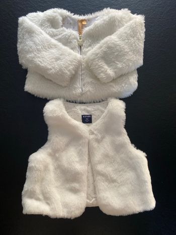 Veste + veste sans manches 