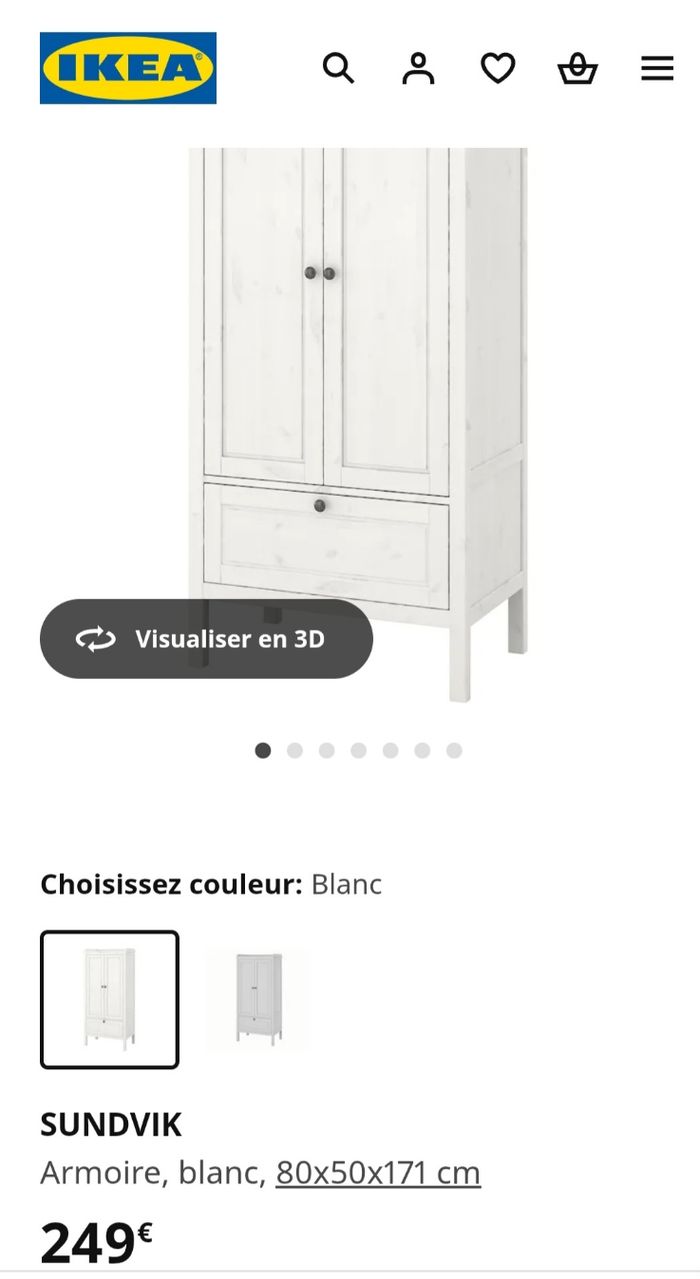 Chambre bébé Ikea - photo numéro 4