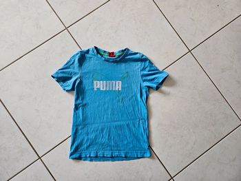 T-shirt MC garçon 10 ans Puma FEM1