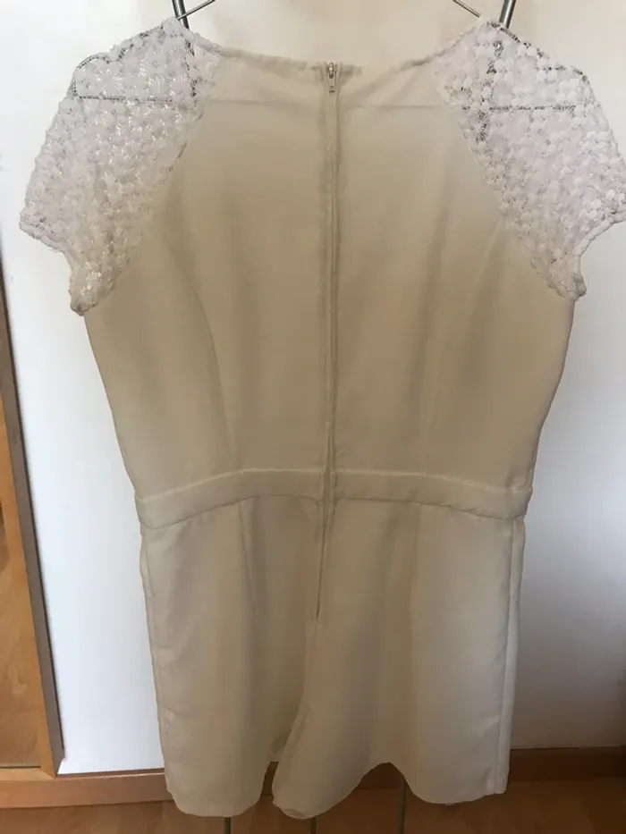 Combi short blanche - photo numéro 3