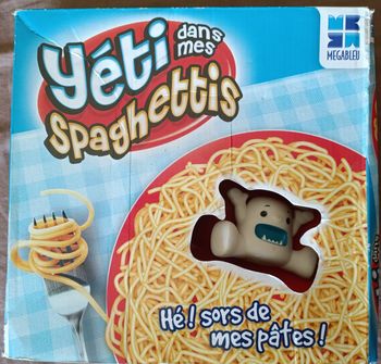 Yéti dans les spaghettis