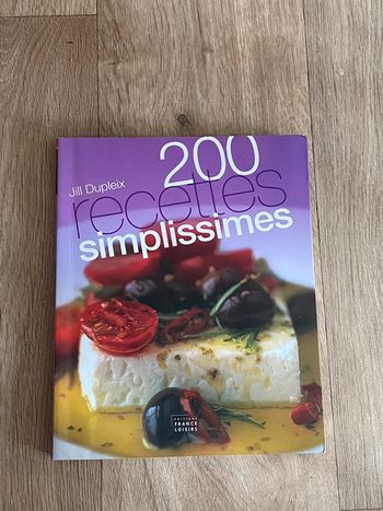Livre de cuisine