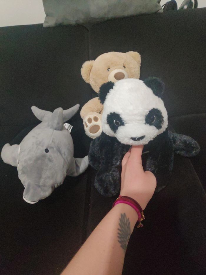 Lot de peluches - photo numéro 2