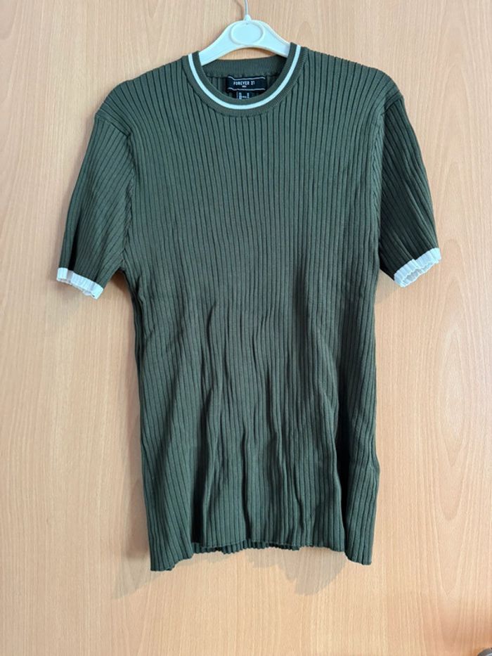 T-shirt effet pull Forever 21
