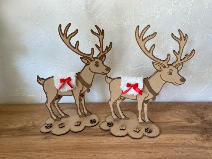 Rennes en Bois Taille Maxi Magie Garantie - photo numéro 2