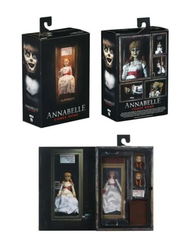Figurine Ultimate Annabelle - The Conjuring Universe - NECA - 15 cm