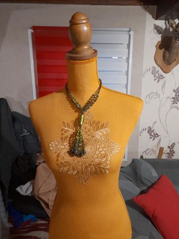 Collier perles