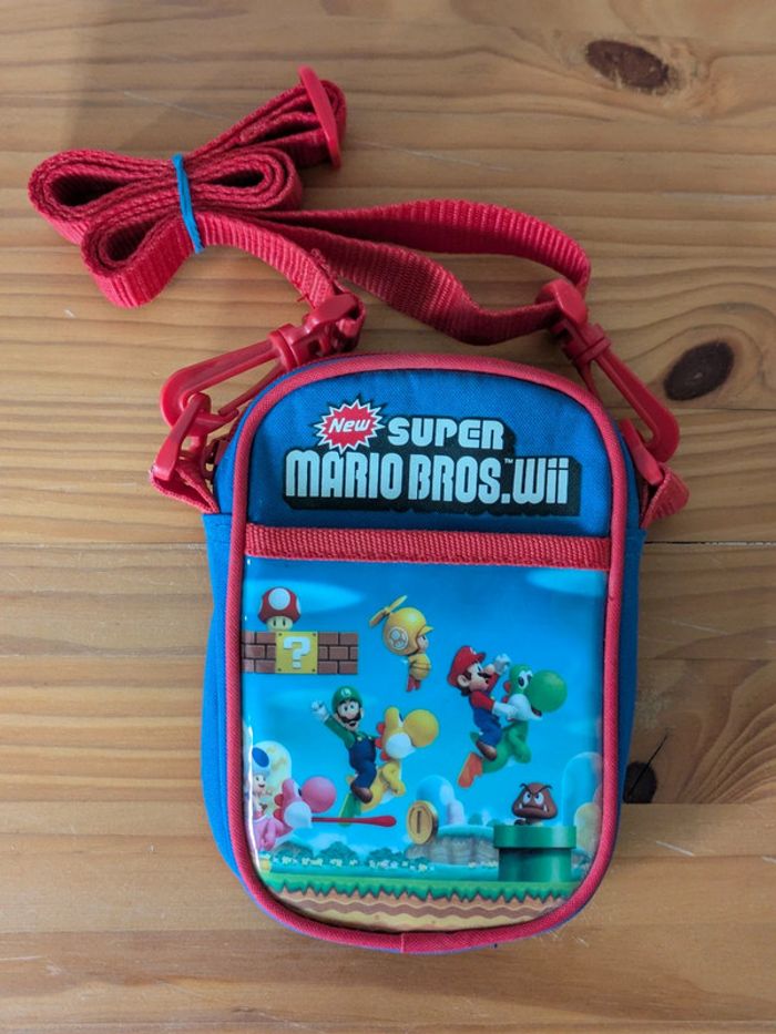 Pochette sacoche Super Mario Wii Nintendo