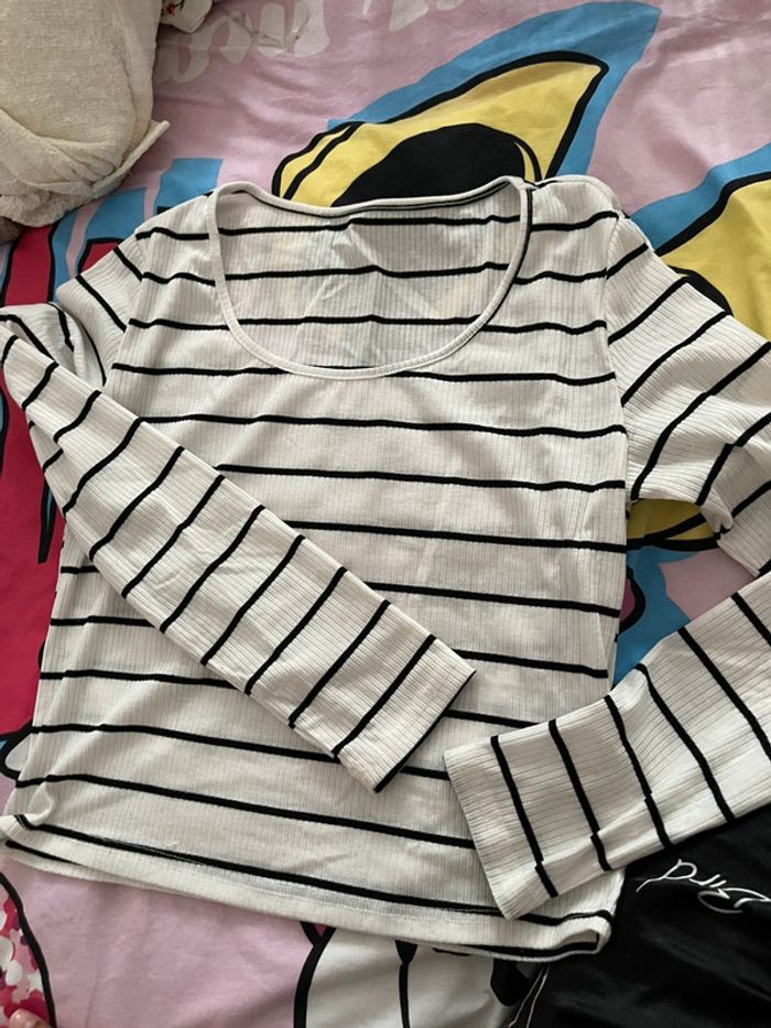 Pull rayures