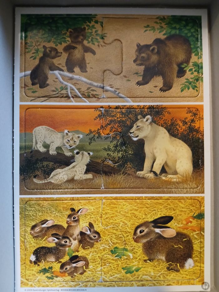 Jeu "Maman et ses petits" - photo numéro 2