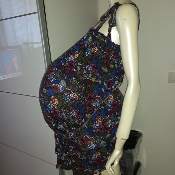 Robe d'été maternité neuve taille 34/36 - photo numéro 6
