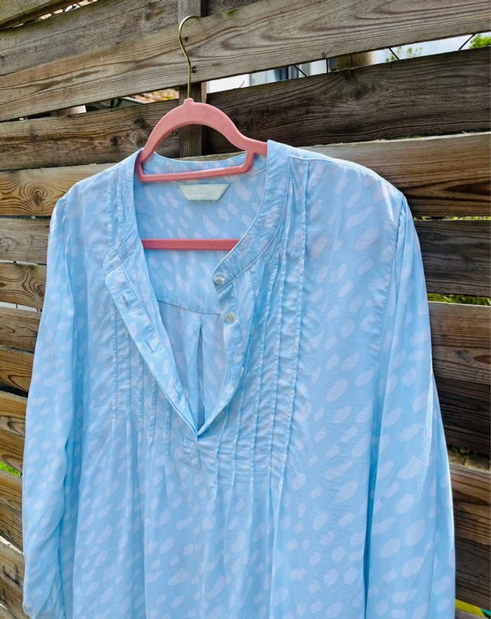 Blouse à motifs - Taille 48 - photo numéro 3