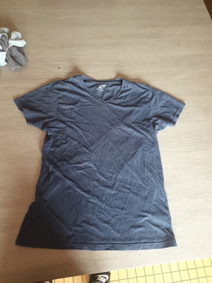 Tee shirt coton manches courtes