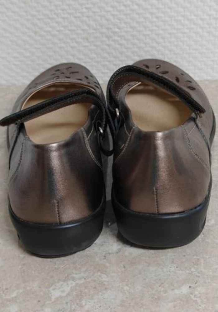 Mocassin brillant taille 38 marque Semler neuve - photo numéro 5