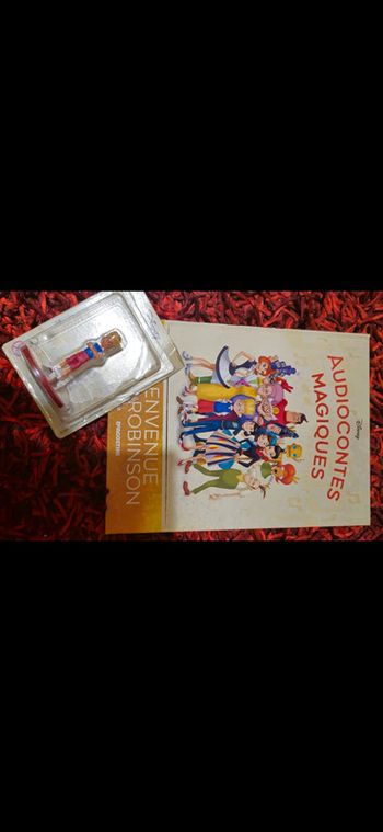Num75 collection audiocontes disney altaya magiques