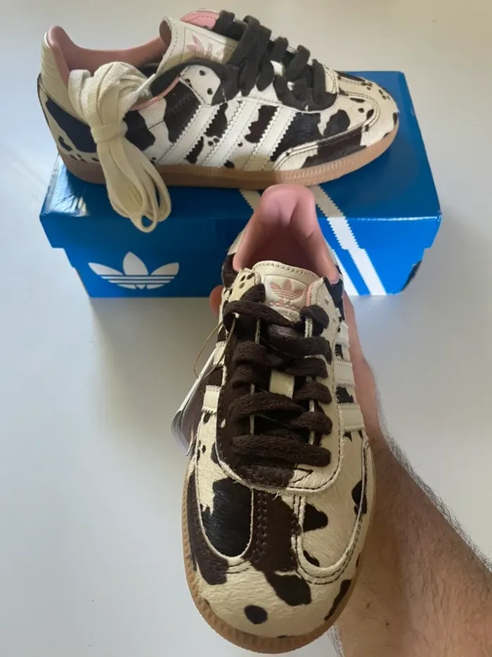 Adidas Samba OG Cow Print 36 EU - photo numéro 3