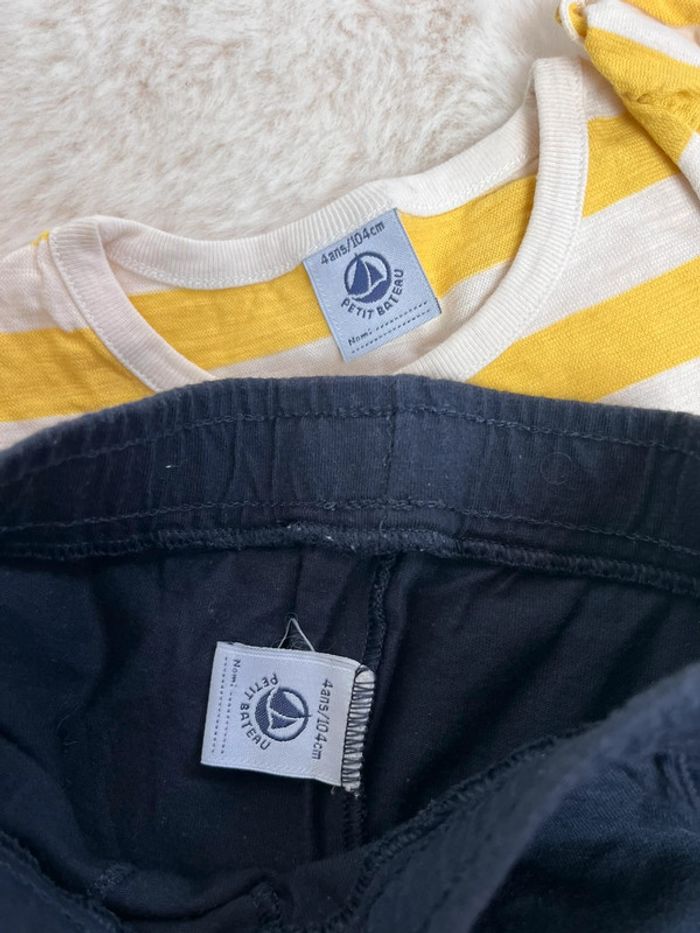 tee shirt rayé fille - photo numéro 3