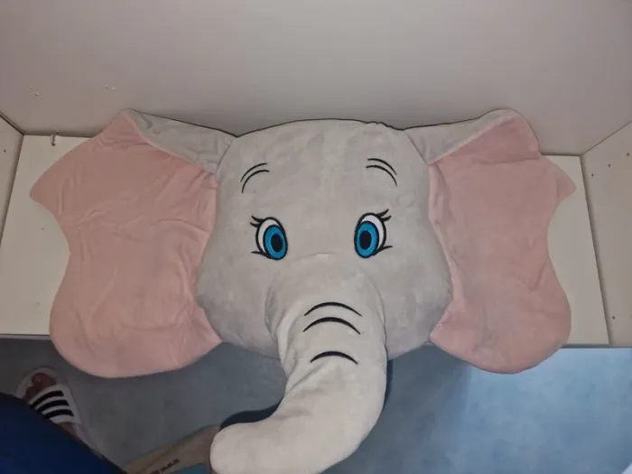 Peluche tête Dumbo