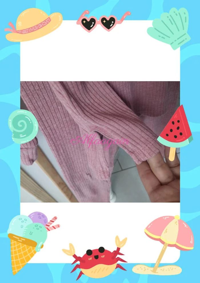 Ensemble confort rose 8ans - photo numéro 6