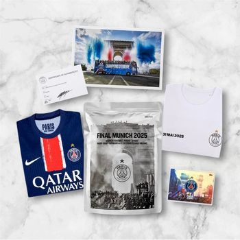 Coffret collector PSG 31 mai 2025 Taille L