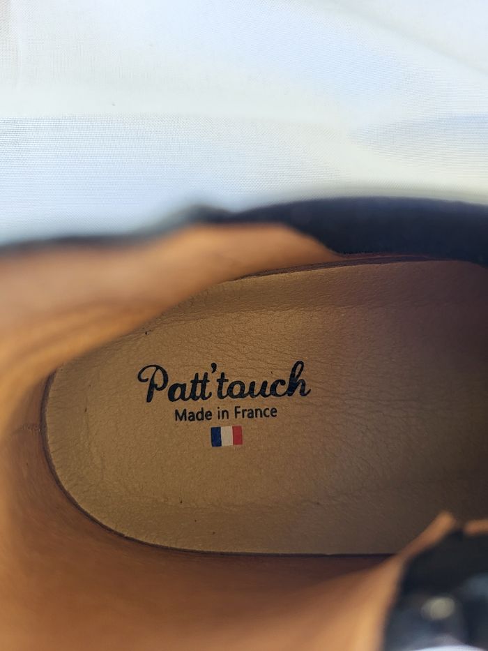 Bottines cuir garçon Point 27 Made in France 🇨🇵 - photo numéro 6