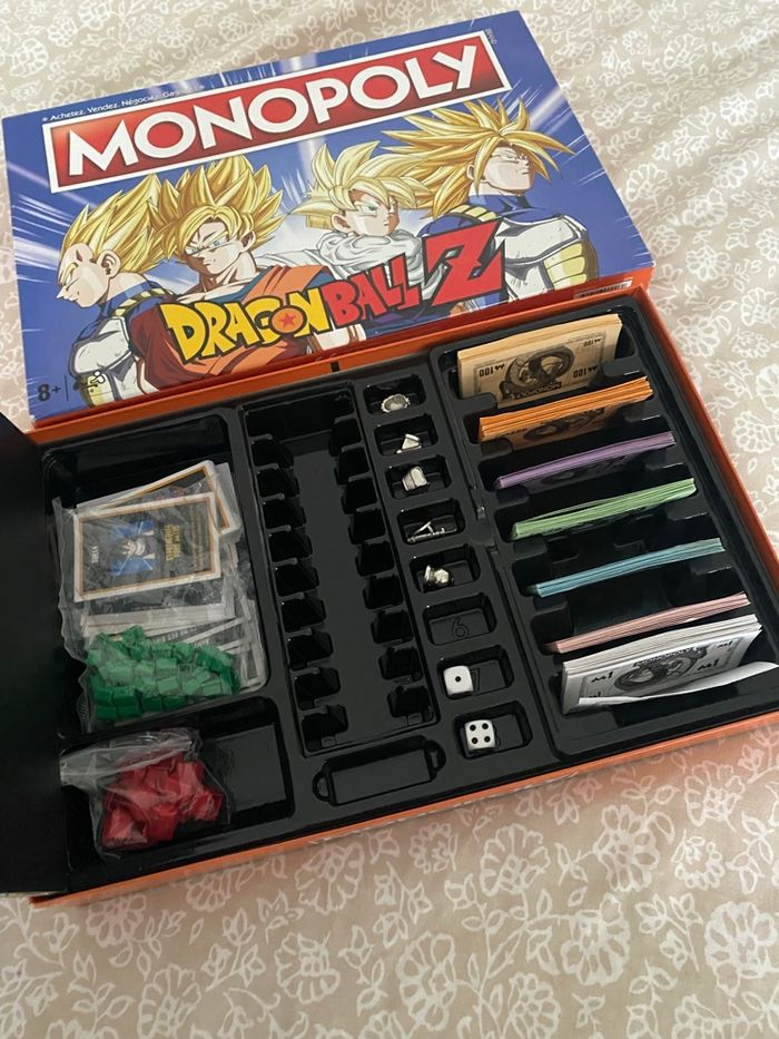 Monopoly dragon ball z - photo numéro 2