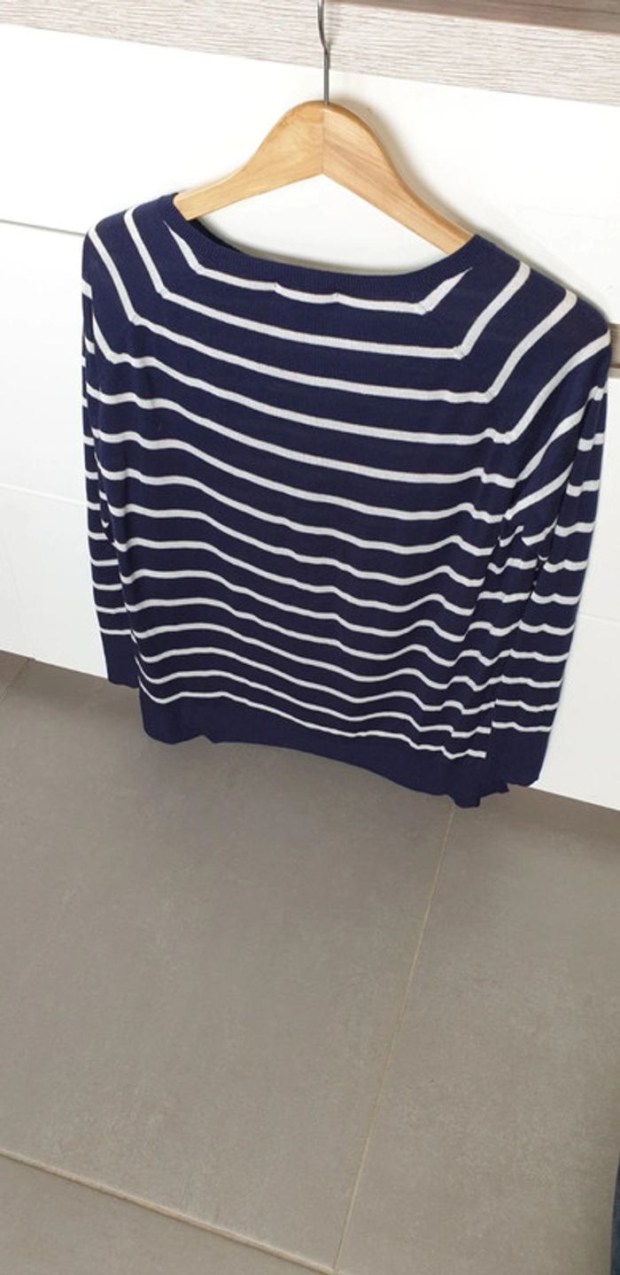 Pull marin Primark taille M neuf - photo numéro 2