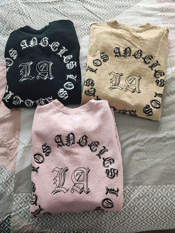 Lot 3 sweats boohoo taille L.