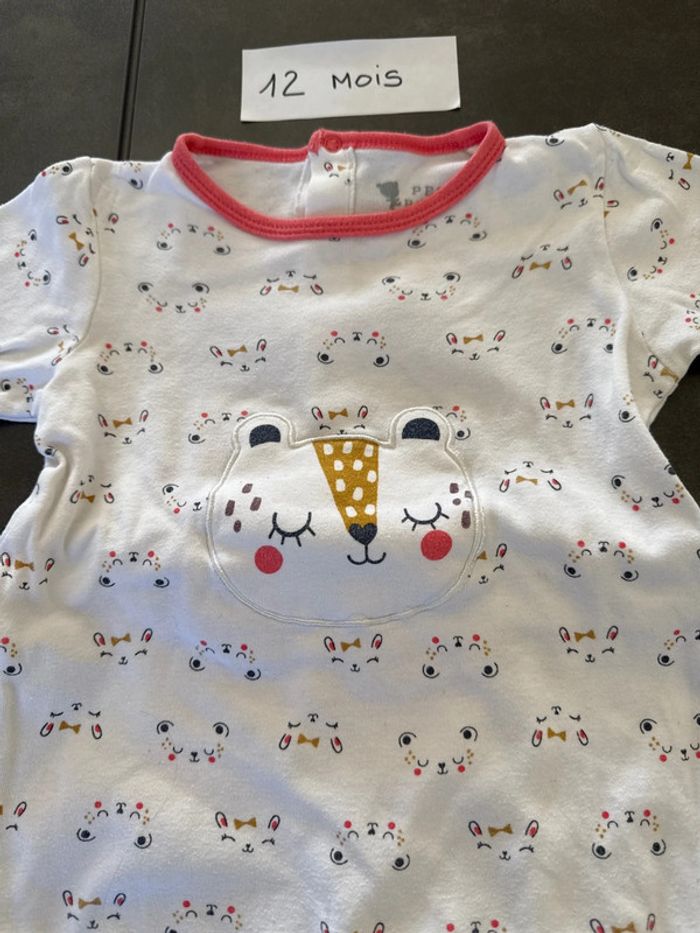 Pijama mixte - photo numéro 2