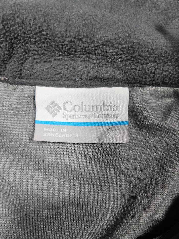 Veste Polaire Columbia gris - photo numéro 6