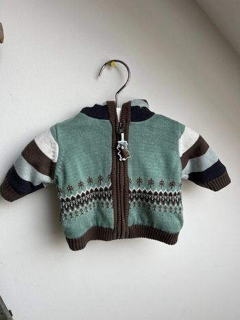 Sergent major# gilet épais