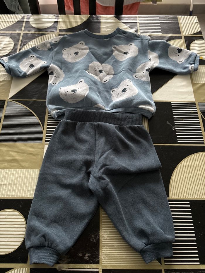 Ensemble jogging molletonné