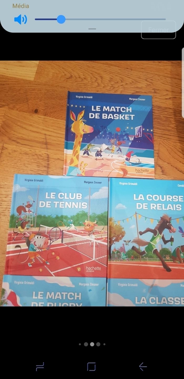 Lots de 5 livres - photo numéro 5