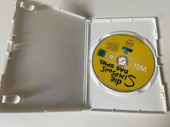 Die simpsons das spiel nintendo wii - photo numéro 2