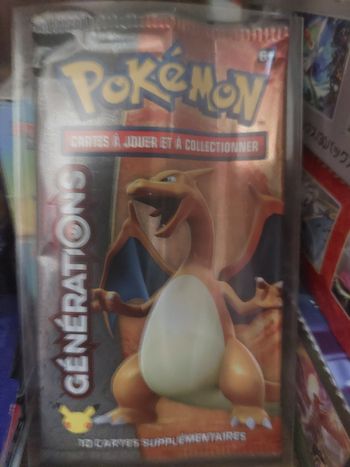 Booster vide Génération Dracaufeu 