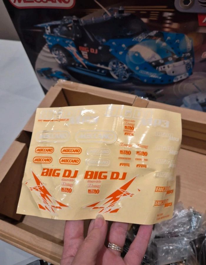 Meccano Tuning Radio Control – 3 modèles à monter – Réf. 8959 - photo numéro 4