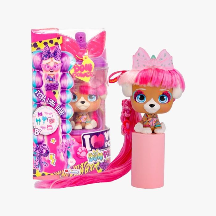 JOUETS IMC J'ADORE LES ANIMAUX VIP BOW POWER - JULIET