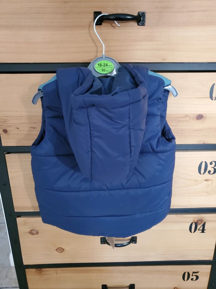 Veste sans manches toute neuve In extenso Taille 18 mois - photo numéro 4