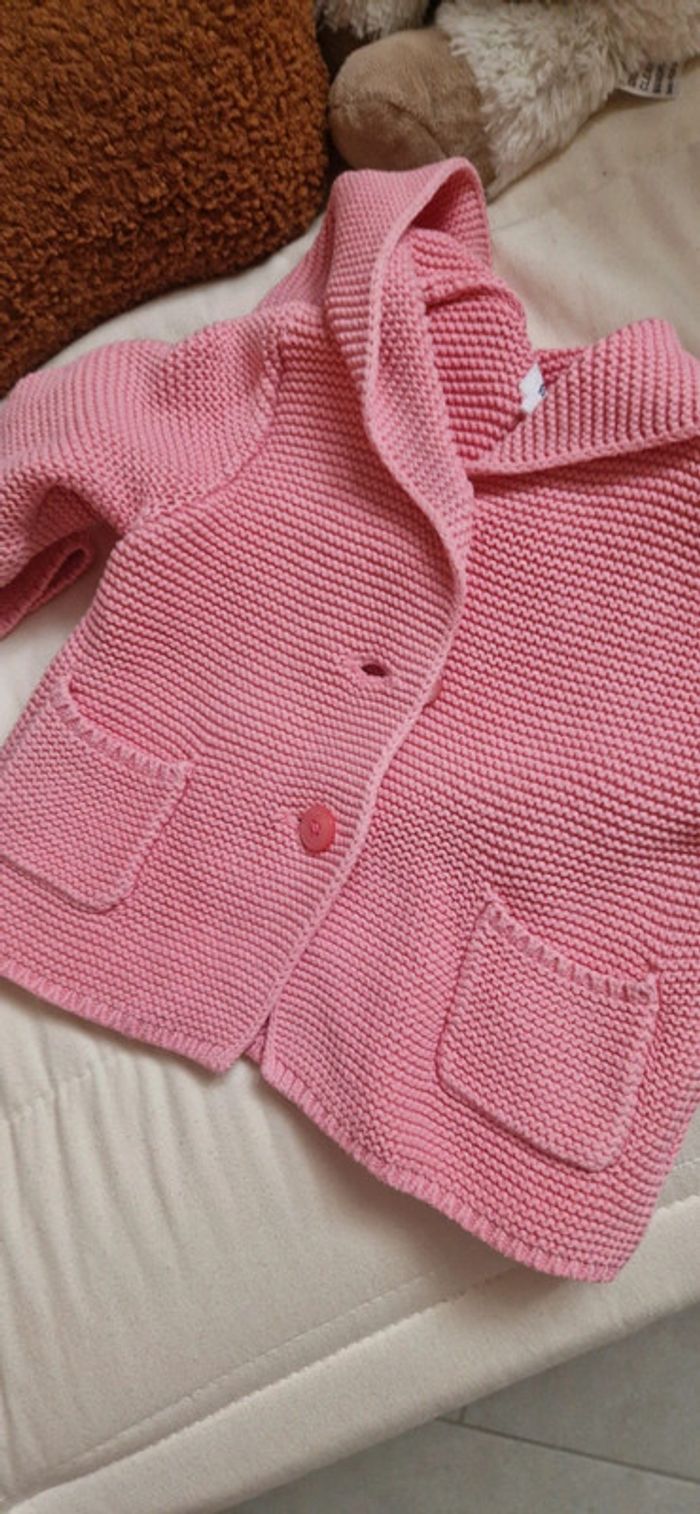 Veste en maille epaisse - photo numéro 4