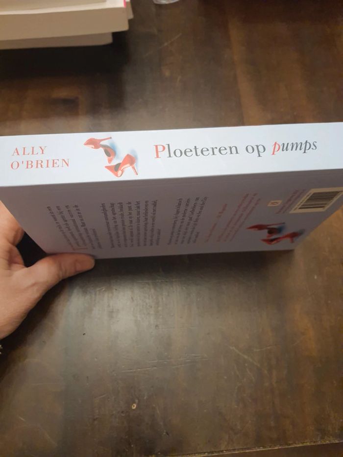 Boek Ploeteren op pumps(The Agency) - photo numéro 4