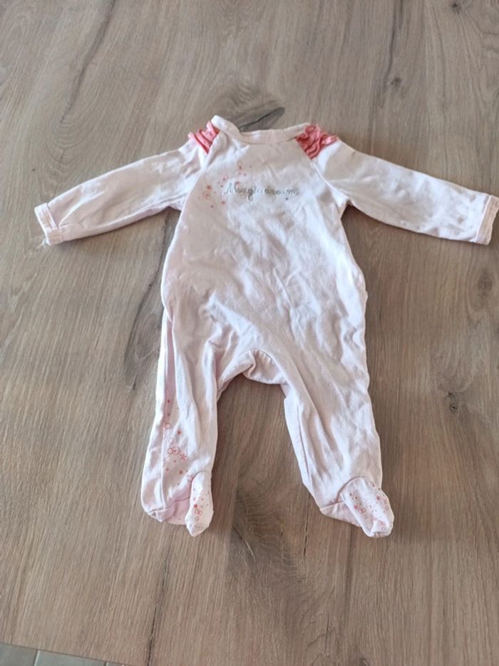 Pyjama léger in extenso 1 mois