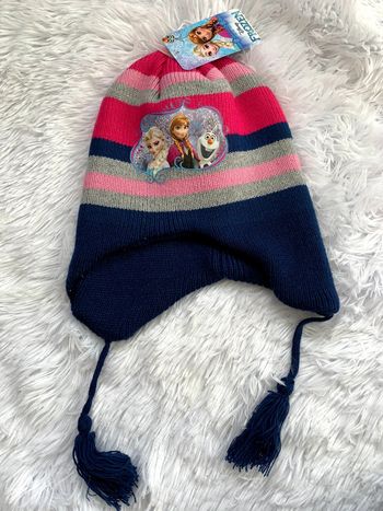 Bonnet la reine des neiges taille 52 cm 2/4ans Neuf