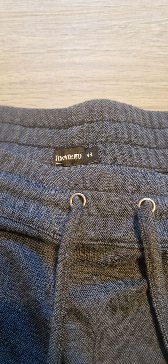 Pantalon bleu femme