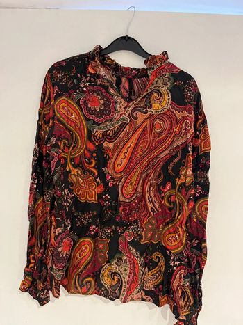 Blouse Zara taille 38